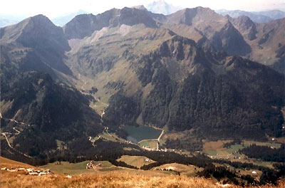 Le lac des Plagnes -  Charles Lehmann