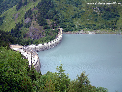Le barrage du Plan d'Aval -  Patrice Roatta