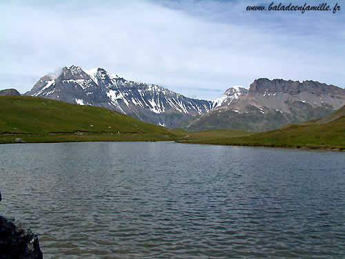 Le plan du lac et la grande casse  Roatta Patrice