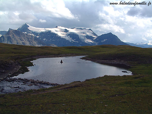 Le plan des eaux et les glaciers de l'Albaron -  Patrice Roatta