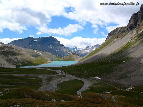 Le lac du plan des Nettes -  Patrice Roatta