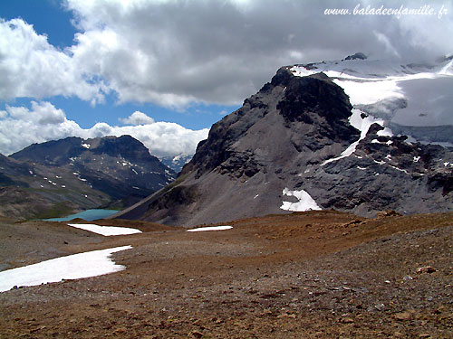 Le lac du plan des Nettes et la grande Motte -  Patrice Roatta