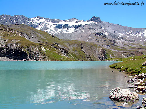 Le lac du plan des Nettes -  Patrice Roatta