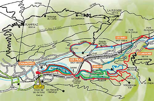 Plan de Chamonix