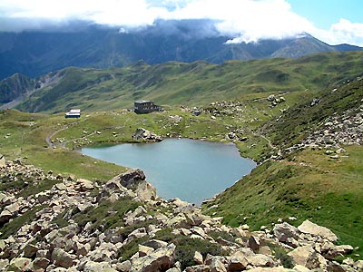 Lac de Pombie