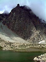 Lac de Pombie, Pic du midi d'Ossau