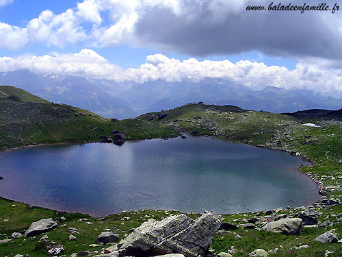 Le lac de la Portette -  Patrice Roatta