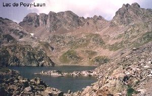 Lac de Pouey-Laun -  Herv & Valrie