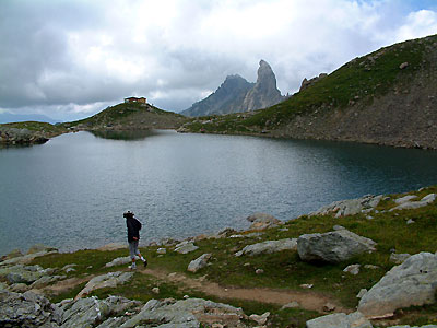 Lacs de Presset et Pierra Menta -  Patrice Roatta - Juillet 2005