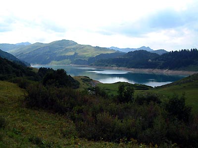 Lac de Roselend -  Patrice Roatta - Juillet 2005