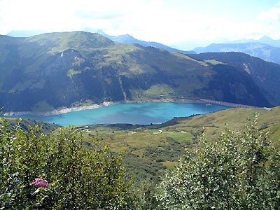 Lac de Roselend -  Patrice Roatta - Juillet 2005