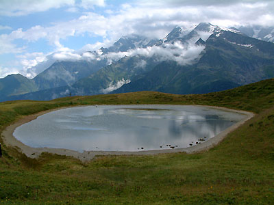 Lac de Roselette - © Patrice Roatta - Juillet 2005