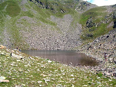 Lac Sans Fond -  Patrice Roatta - Juillet 2005