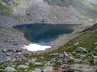 Lac Sans Fond -  Patrice Roatta - Juillet 2005