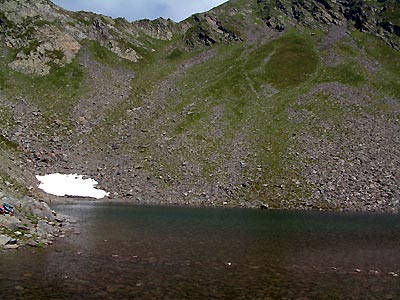 Lac Sans Fond -  Patrice Roatta - Juillet 2005