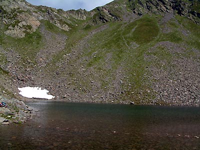 Lac Sans Fond -  Patrice Roatta - Juillet 2005