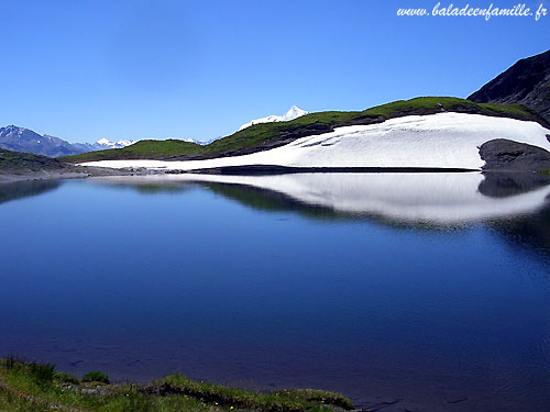 Lac sans fond et la pointe du mont pourri (3779 m) -  Patrice Roatta