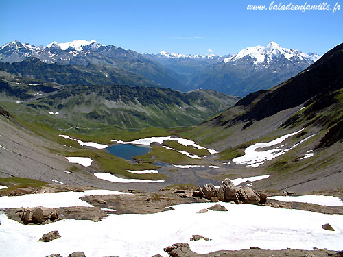 Lac sans fond et le mon Pourri (2884 m) -  Patrice Roatta