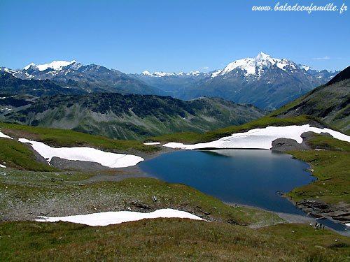 Lac sans fond et le mon Pourri (2884 m) -  Patrice Roatta
