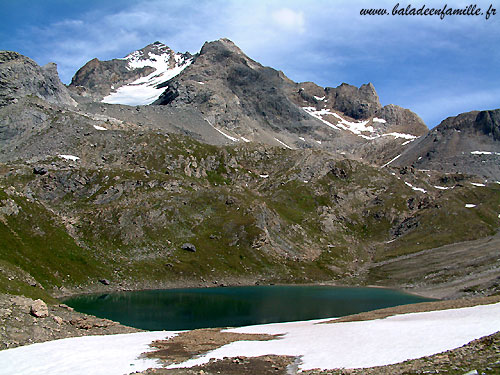 Lac du Santel sous la Tsanteleina (3602 m) -  Patrice Roatta