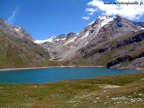 Lac de la Sassire, la Tsanteleina (3602 m) -  Patrice Roatta