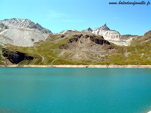 Lac de la Sassire, Aiguille du Dome (3017  m) -  Patrice Roatta