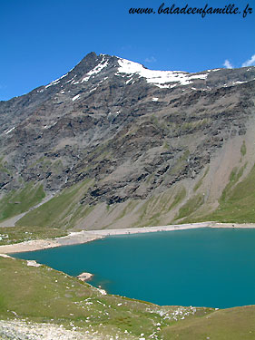 Lac de la Sassire, aiguille de la Grande Sassire (3747 m) -  Patrice Roatta