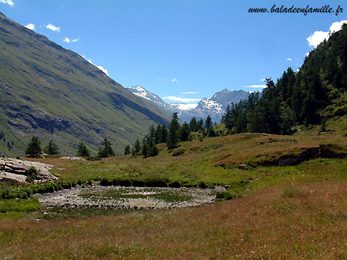 Le lac de Soliet et la valle du Ribon -  Patrice Roatta