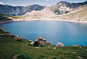 Lac Sainte Anne -  Patrice Roatta (Juillet 02)