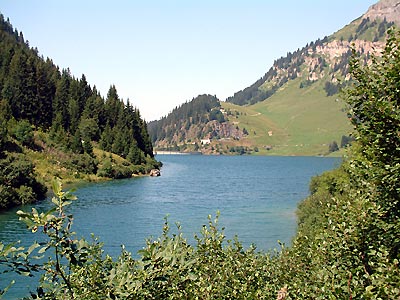 Lac Saint Gurin -  Patrice Roatta - Juillet 2005