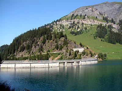 Barrage de Saint Gurin -  Patrice Roatta - Juillet 2005