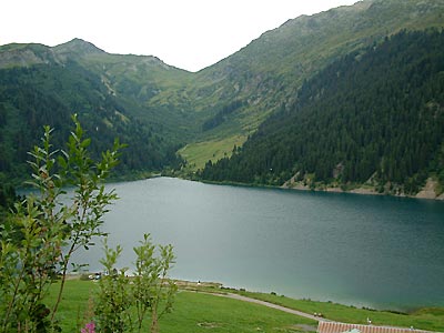 Lac de Saint Gurin et col de la Louze -  Patrice Roatta - Juillet 2005