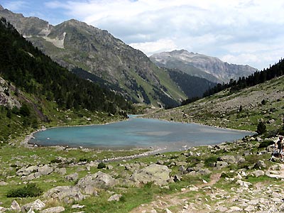 Lac de Suyen -  Christine Brunin