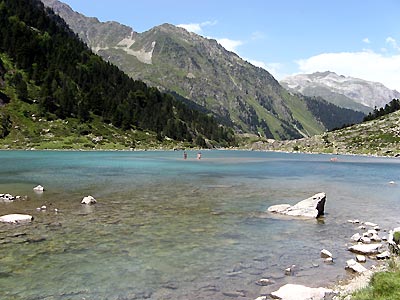 Lac de Suyen -  Christine Brunin