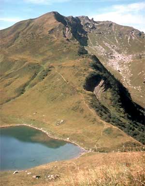 Le lac de Tavaneuse -  Charles Lehmann