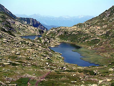 Les lacs de la Tempte -  Patrice Roatta - Juillet 2005
