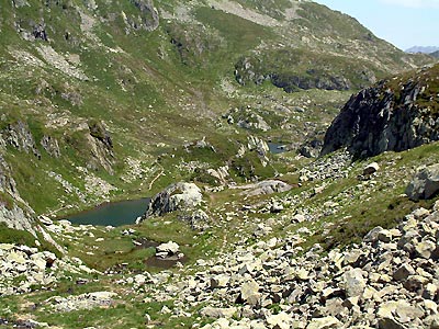 Lacs de la Tempte -  Patrice Roatta - Juillet 2005