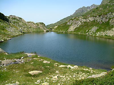 Lacs de la Tempte -  Patrice Roatta - Juillet 2005