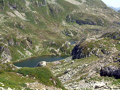 Lacs de la Tempte -  Patrice Roatta - Juillet 2005