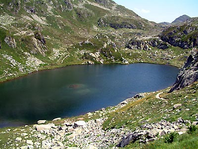 Lacs de la Tempte -  Patrice Roatta - Juillet 2005