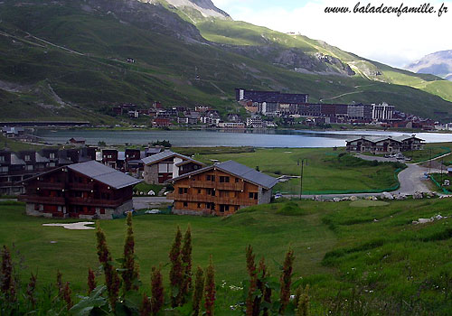 Le lac de Tignes   Patrice Roatta