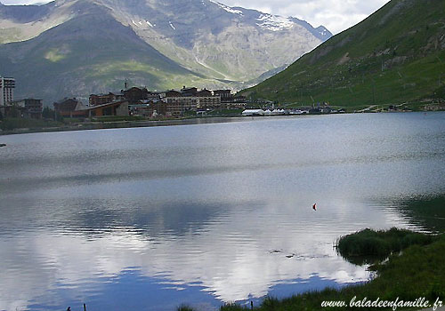 Le lac de Tignes   Patrice Roatta