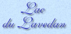 Titre lac du Lavedan