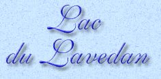Titre lac du Lavedan