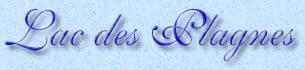 Titre lac des Plagnes