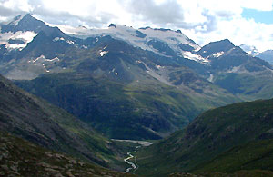 La valle de l'Arc