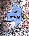 Le lac d'Isabe