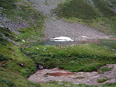 Lac Tournant -  Patrice Roatta - Juillet 2005