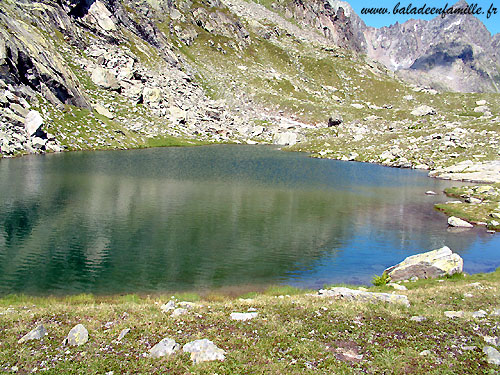 Le lac Verdet