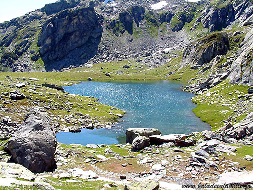 Le lac Verdet